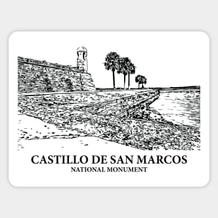 Castillo de San Marcos National Monument Sticker